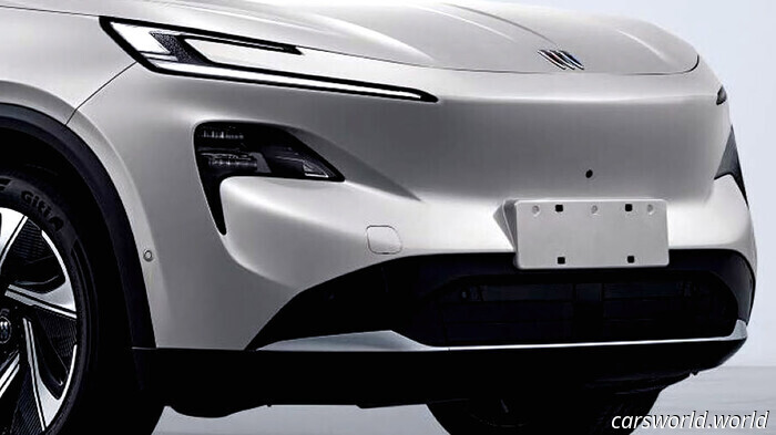 Новый Buick Electra E7 выглядит скорее как Toyota, чем как Buick | Carscoops